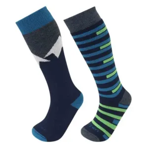西班牙製童裝羊毛滑雪襪兩對裝 Merino Kids Ski 2 pairs