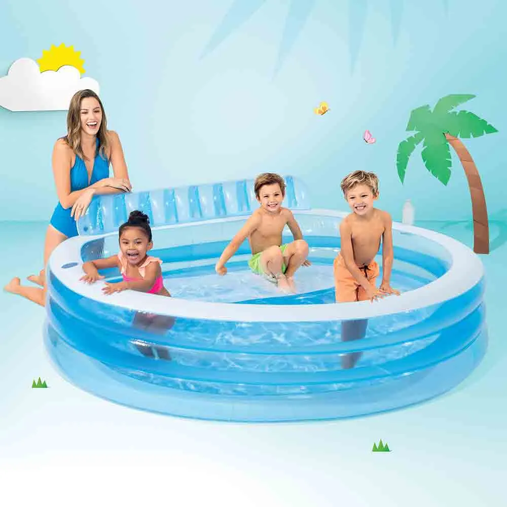 戶外水池 Swim Center Family Lounge Pool