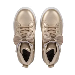 1012 Gold Bowtique Boot Adee