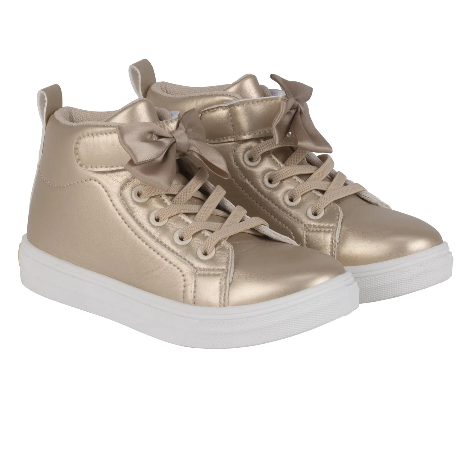 1012 Gold Bowtique Boot Adee