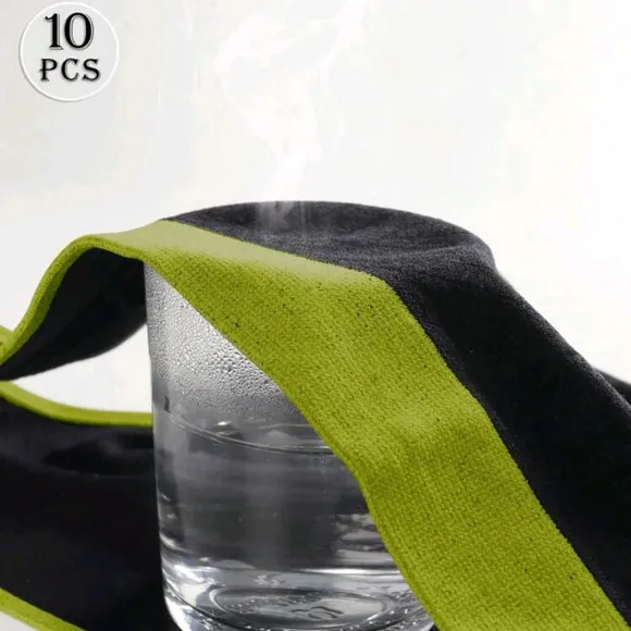 10pcs/Set Ladies Seamless Underwear, Low Waist Invisible Comfortable Colorblock