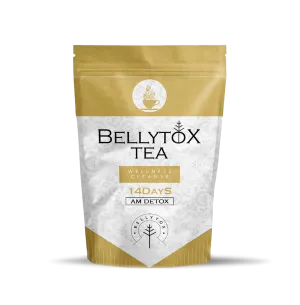 14 Day Tea Detox for a Flat Tummy | Bellytox Morning Cleanse