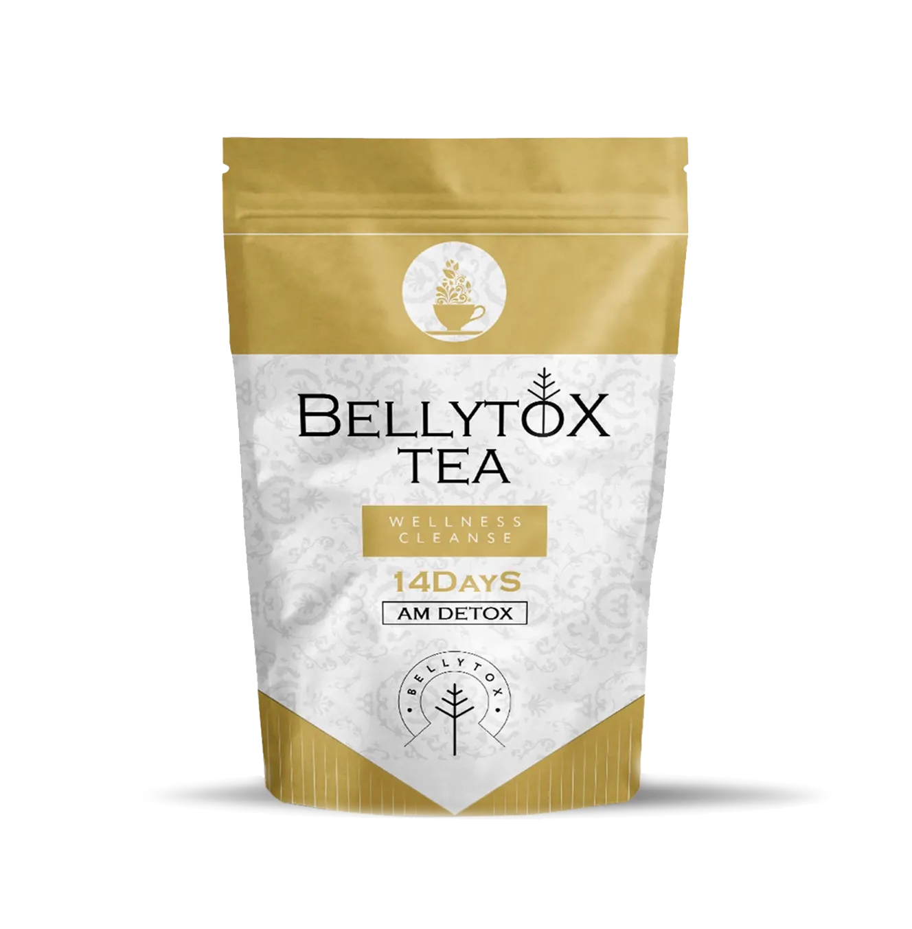 14 Day Tea Detox for a Flat Tummy | Bellytox Morning Cleanse