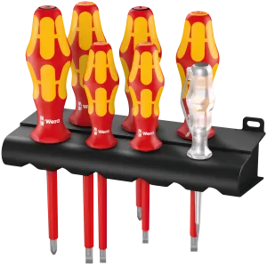 160 i/165 i/7 Rack screwdriver set Kraftform Plus Series 100, voltage tester and rack