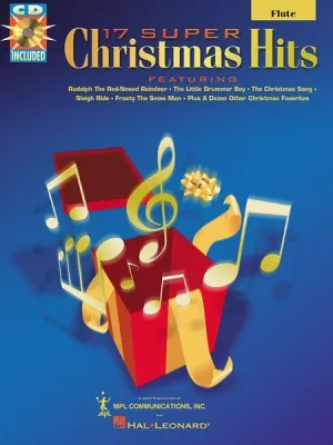 17 Super Christmas Hits for Flute with CD