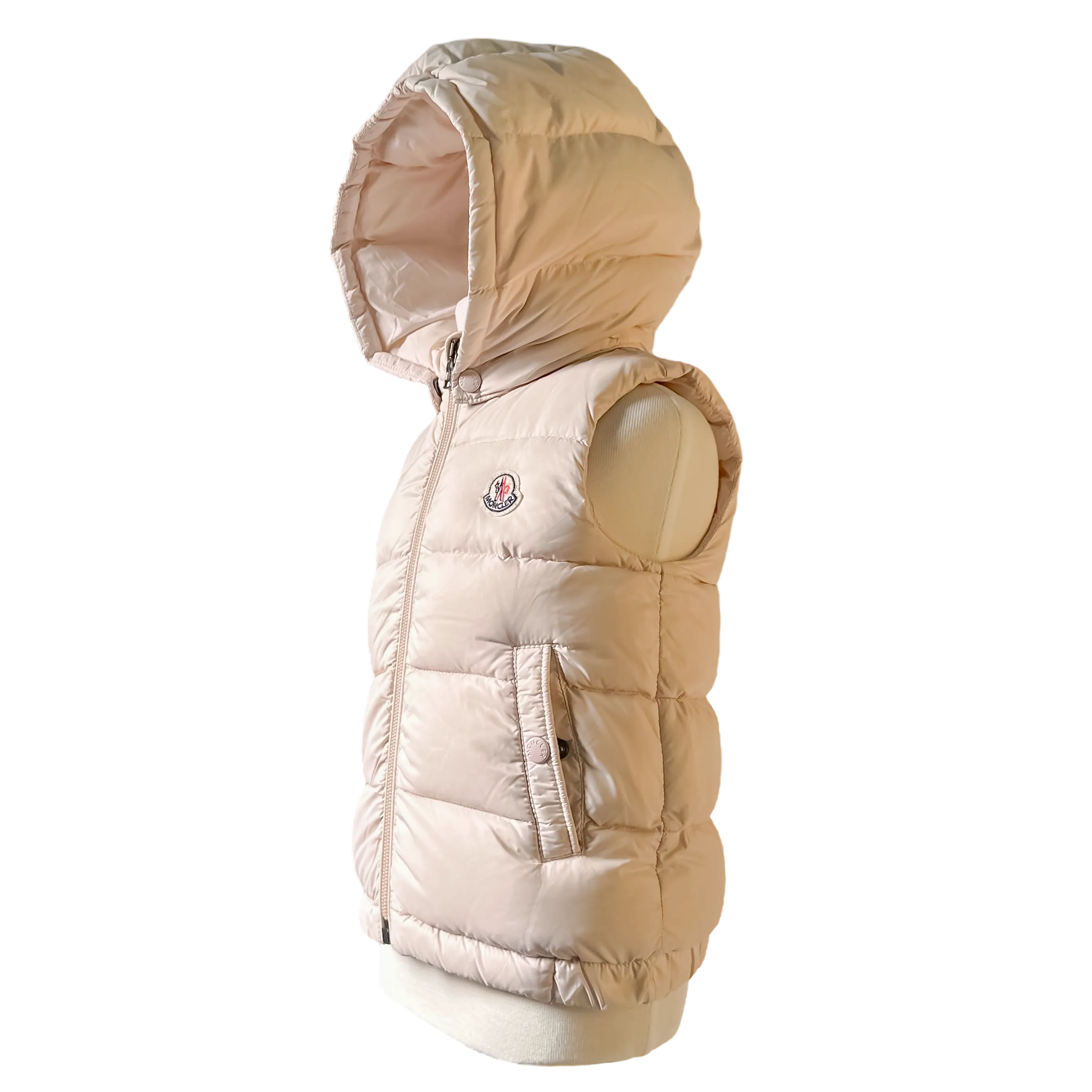 [18-24m] MONCLER Albin Gilet Baby Down Vest