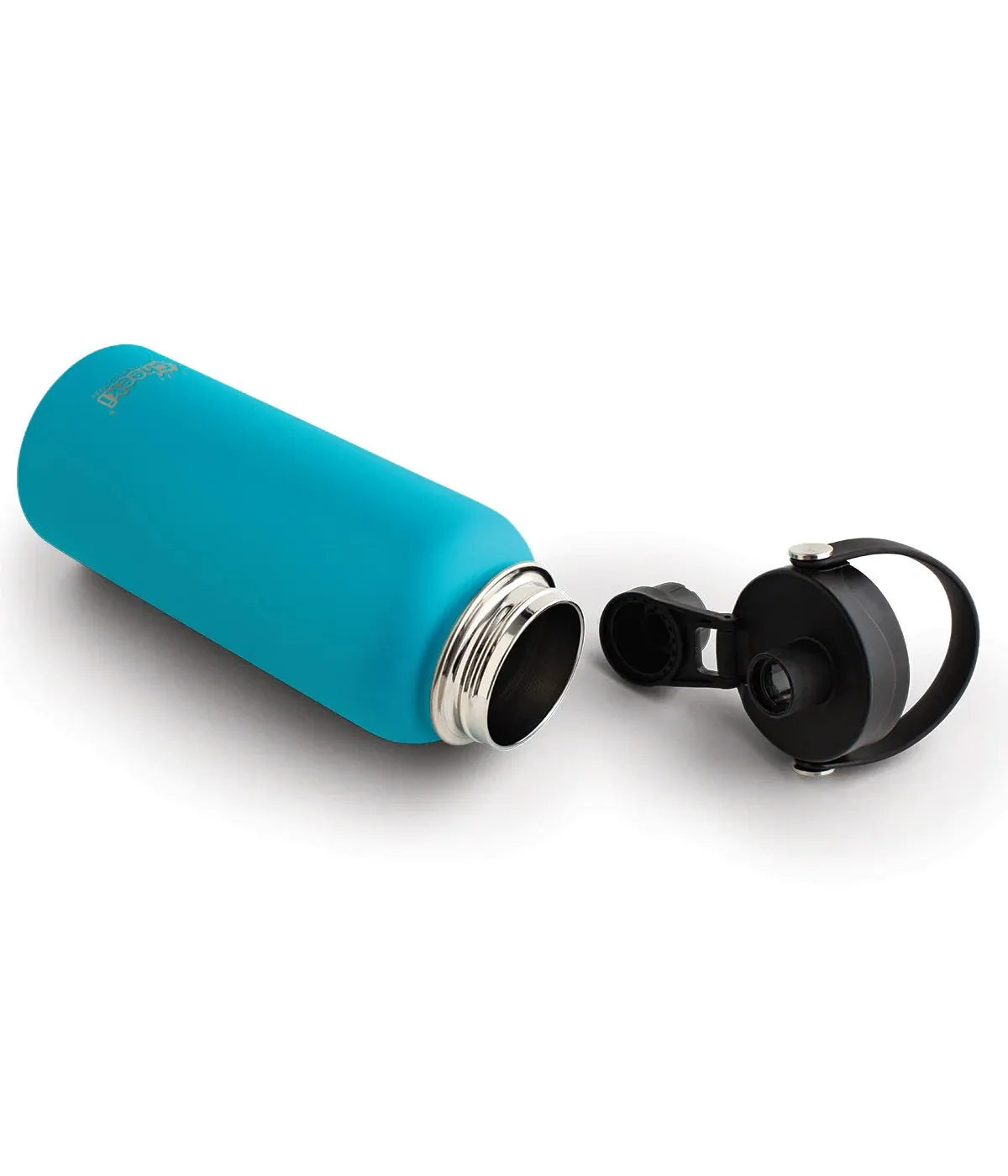1L Insulated Adventure Bottle - Aqua