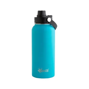 1L Insulated Adventure Bottle - Aqua