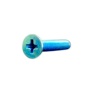 1" Blue Zinc Phillips Mounting Hardware 500 Pack