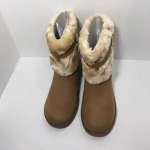 #20 GBG Los Angeles Adlea  medium brown women’s boots size 5.5M NIB