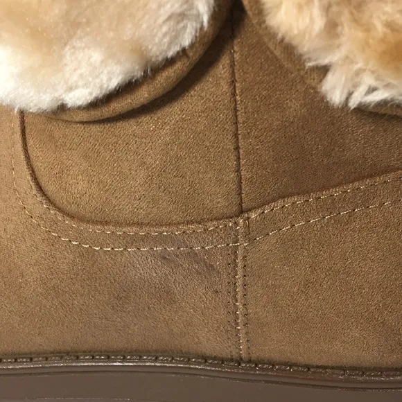 #20 GBG Los Angeles Adlea  medium brown women’s boots size 5.5M NIB