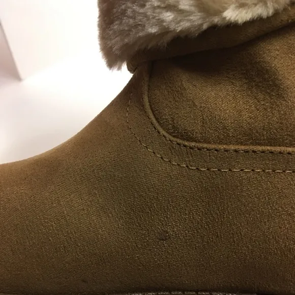 #20 GBG Los Angeles Adlea  medium brown women’s boots size 5.5M NIB