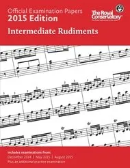 2014 & 2015 Official Examination Papers: Intermediate Rudiments