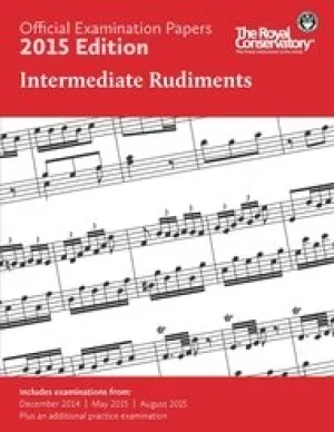 2014 & 2015 Official Examination Papers: Intermediate Rudiments