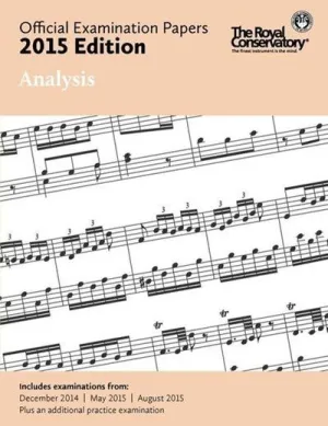2015 Official Examination Papers: Analysis