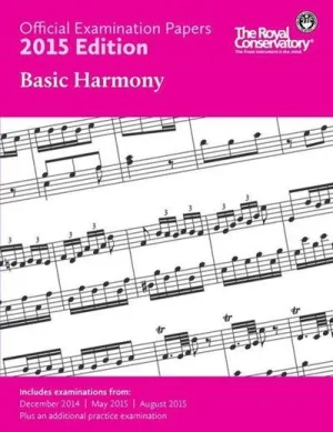 2015 Official Examination Papers: Basic Harmony
