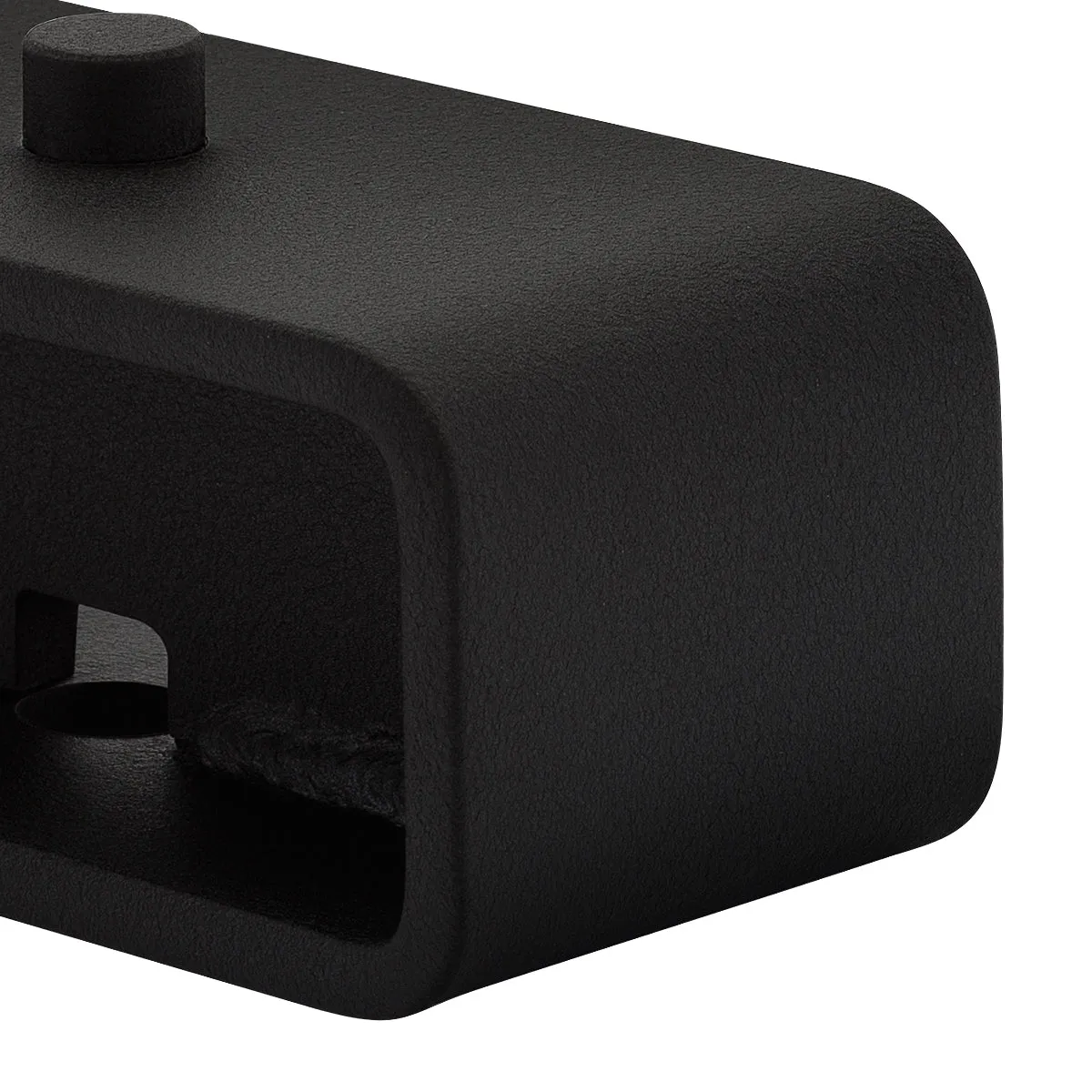 2019-2023 Chevrolet Silverado 3500HD Rear Suspension Lift Blocks with Premium Forged Flat Top U-Bolts 2WD 4WD