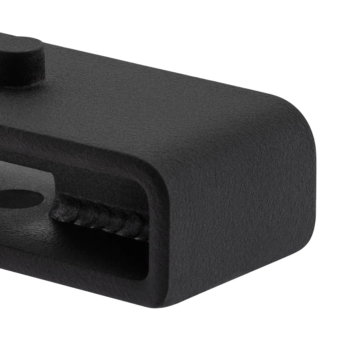 2019-2023 Chevrolet Silverado 3500HD Rear Suspension Lift Blocks with Premium Forged Flat Top U-Bolts 2WD 4WD