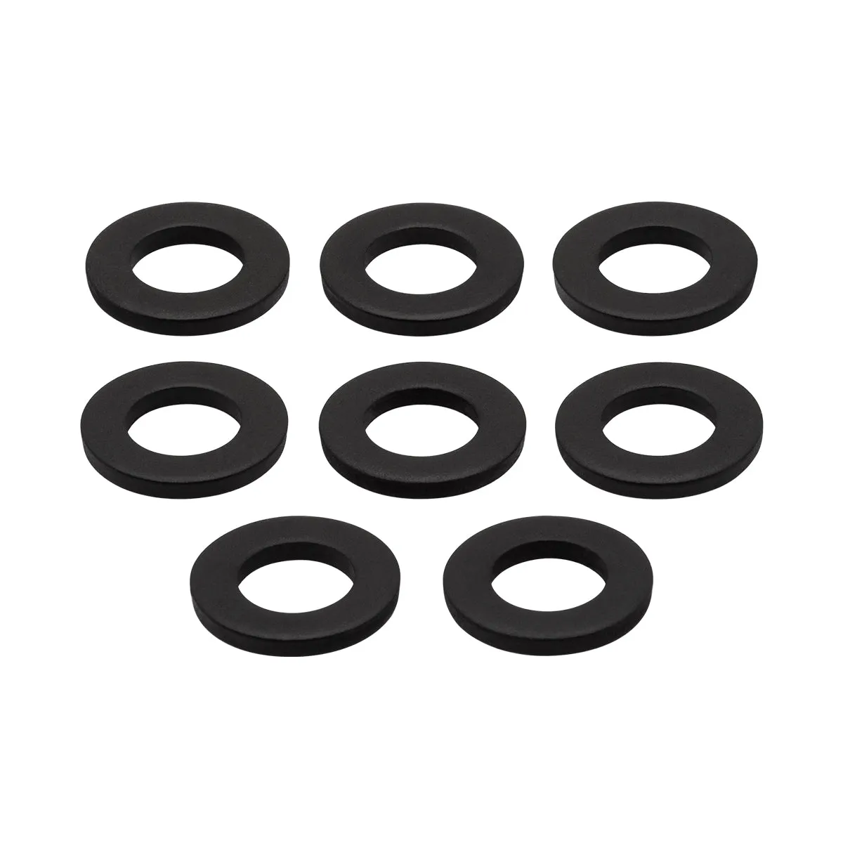 2019-2023 Chevrolet Silverado 3500HD Rear Suspension Lift Blocks with Premium Forged Flat Top U-Bolts 2WD 4WD