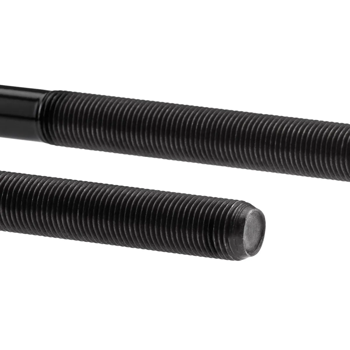 2019-2023 Chevrolet Silverado 3500HD Rear Suspension Lift Blocks with Premium Forged Flat Top U-Bolts 2WD 4WD