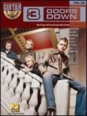 3 Doors Down Guitar Play-Along Volume 60