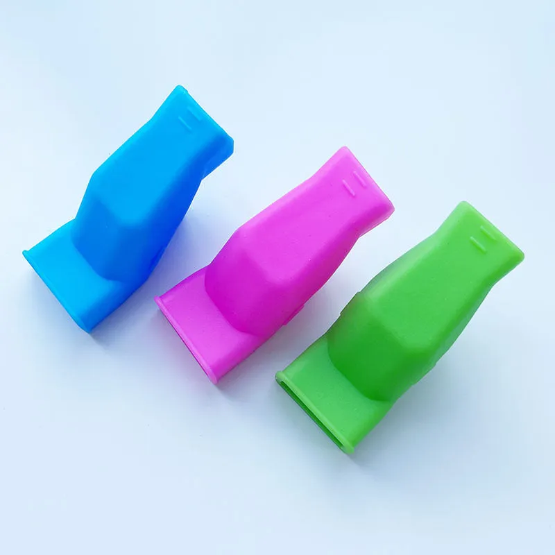 3-Pack Silicone Sink Faucet Extenders for Children
