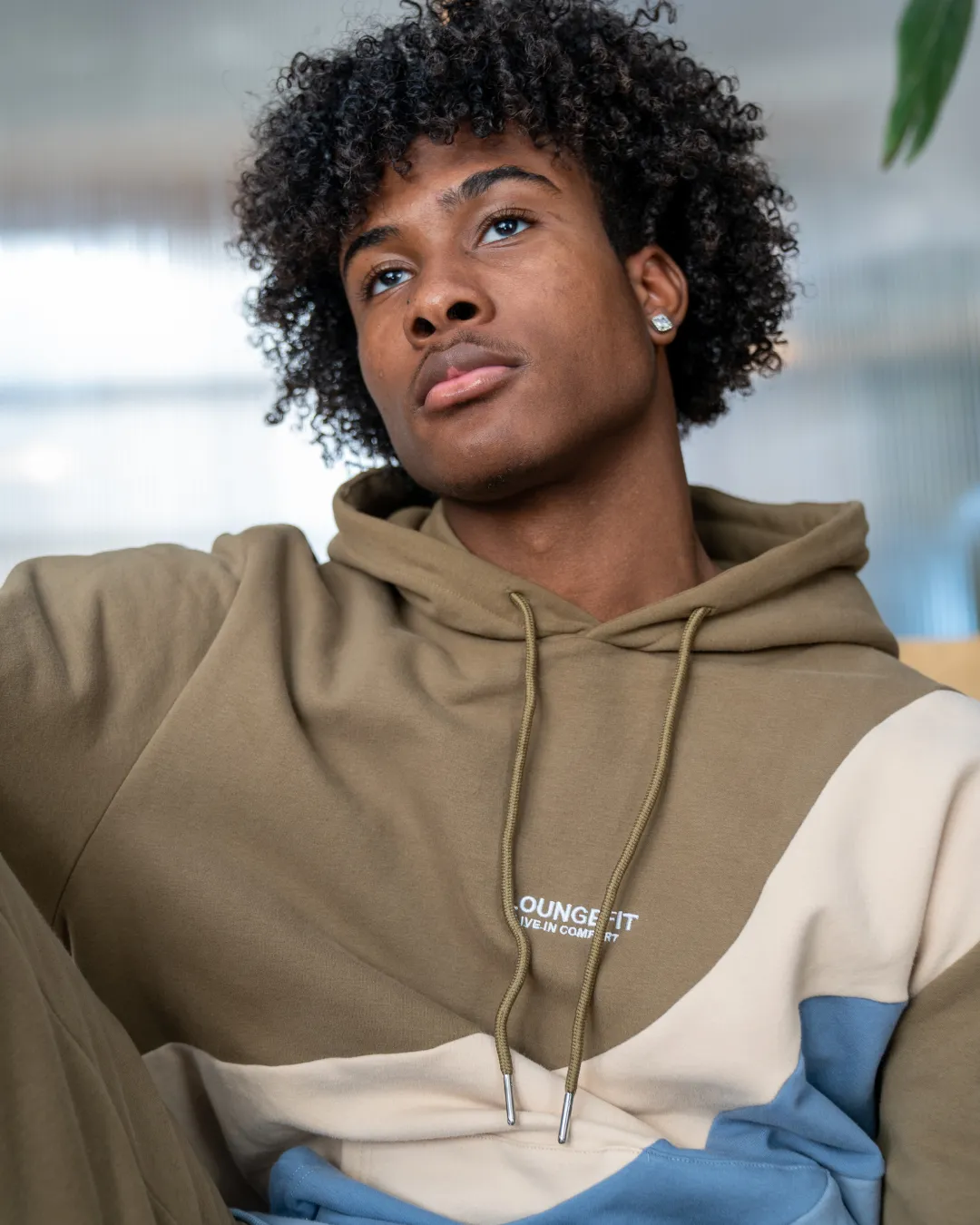 4-Tier Comfort Hoodie - Unisex