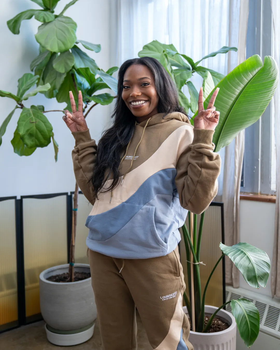 4-Tier Comfort Hoodie - Unisex