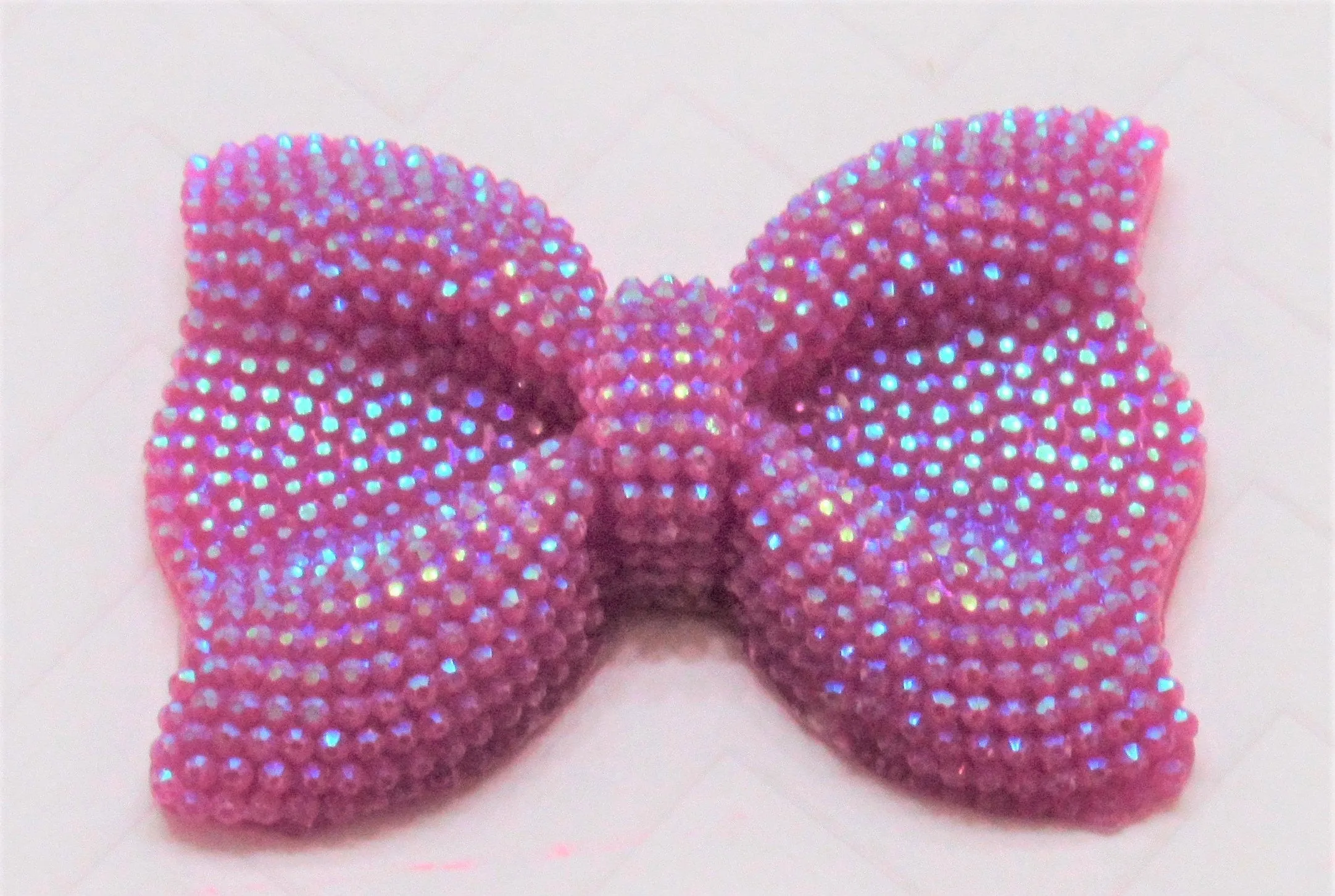 54mm Lilac Rhinestone Bubblegum Bow Bead,  1 Bow Bead .99, Sparkling Rhinestone Chunky Beads, Gumball Rhinestone Beads, Chunky Bead Supply