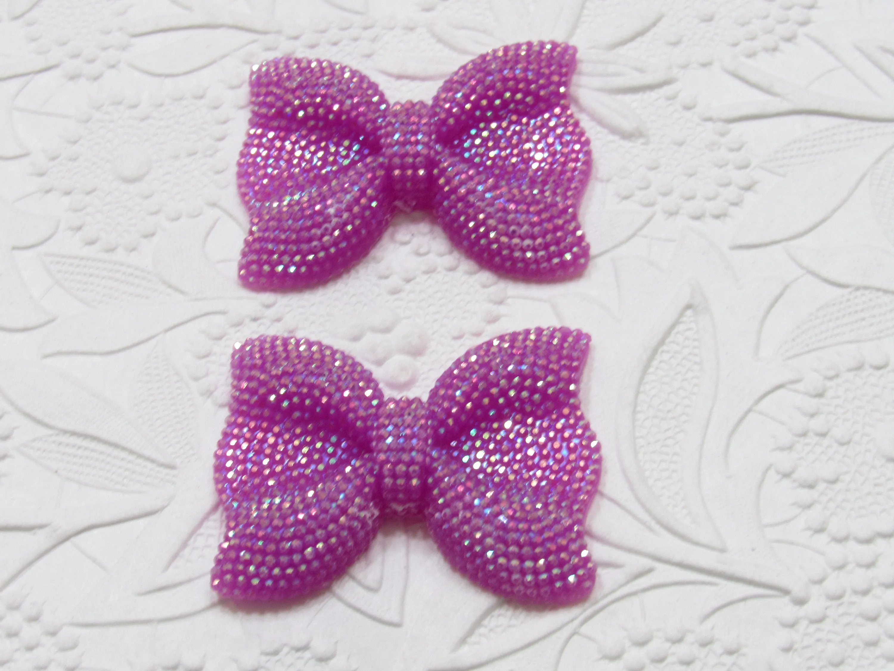 54mm Lilac Rhinestone Bubblegum Bow Bead,  1 Bow Bead .99, Sparkling Rhinestone Chunky Beads, Gumball Rhinestone Beads, Chunky Bead Supply