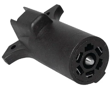 58061 Seachoice 7-Way RV Style to 5-Flat Trailer Wire Harness Adapter