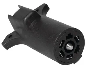 58061 Seachoice 7-Way RV Style to 5-Flat Trailer Wire Harness Adapter