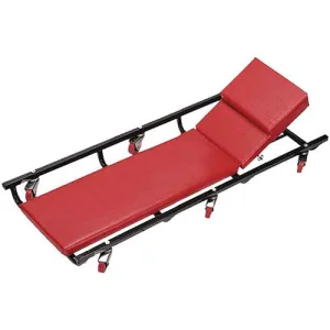 6 Wheel Creeper with Adjustable Headrest