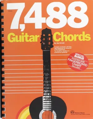 7,488 Guitar Chords