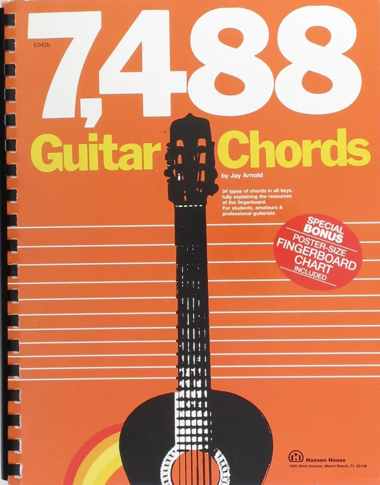 7,488 Guitar Chords