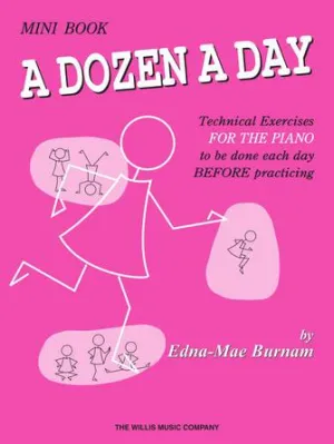A Dozen a Day, Mini Book
