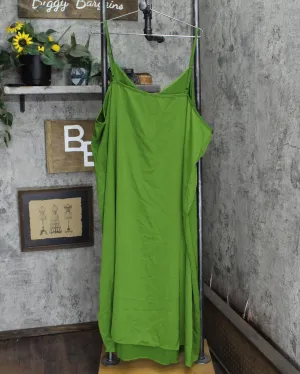 A New Day Women's Plus Size Slip Dress 84931838 Green 4X