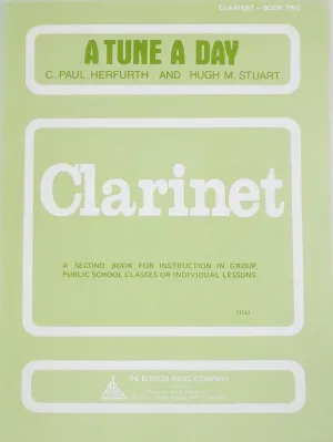 A Tune A Day - Clarinet Book Two