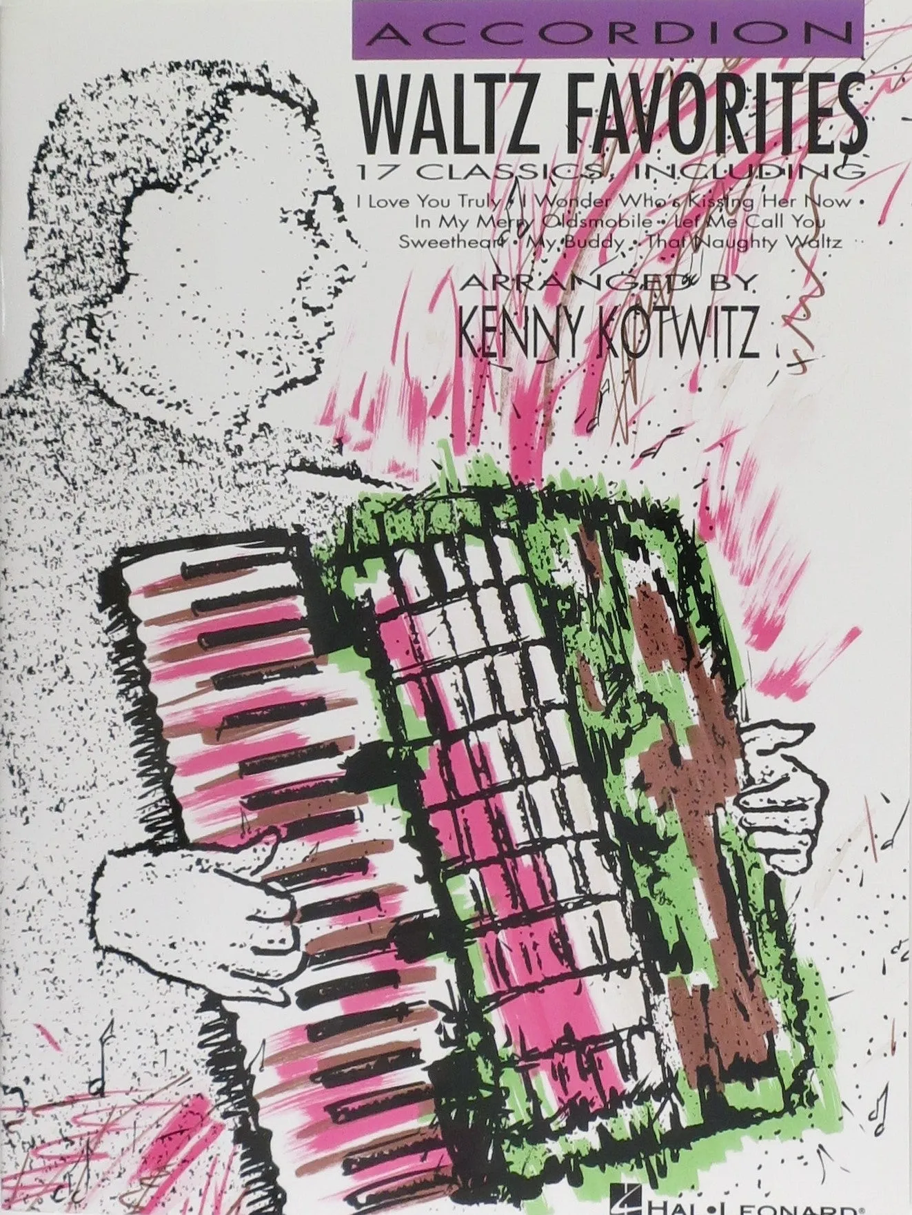 Accordion Waltz Favorites, 17 Classics Discontinued