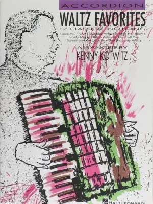 Accordion Waltz Favorites, 17 Classics Discontinued