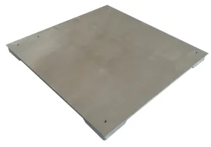 Adam Equipment PT 115S PT Stainless Steel Platforms, 2500 lb x 0.5 lb