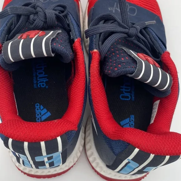 ADIDAS Harden Vol. 3 'Rockets 90s Jersey Shark #13 Kids Sneakers Size 5