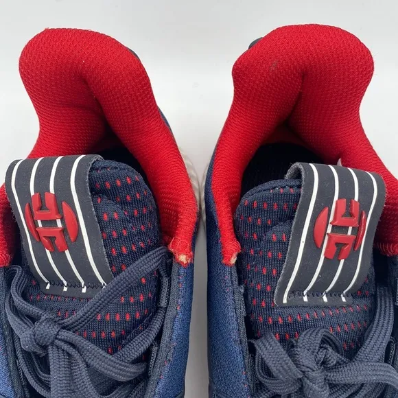 ADIDAS Harden Vol. 3 'Rockets 90s Jersey Shark #13 Kids Sneakers Size 5