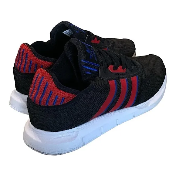ADIDAS SWIFT X RUN ORIGINALS FY5432 Men’s Size 11 Black/Scarlet/Power Bl…
