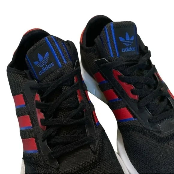 ADIDAS SWIFT X RUN ORIGINALS FY5432 Men’s Size 11 Black/Scarlet/Power Bl…