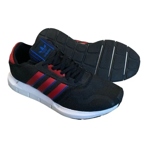 ADIDAS SWIFT X RUN ORIGINALS FY5432 Men’s Size 11 Black/Scarlet/Power Bl…
