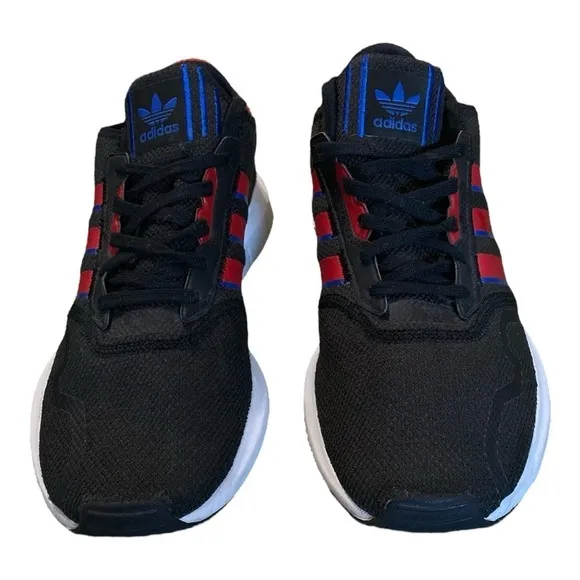 ADIDAS SWIFT X RUN ORIGINALS FY5432 Men’s Size 11 Black/Scarlet/Power Bl…