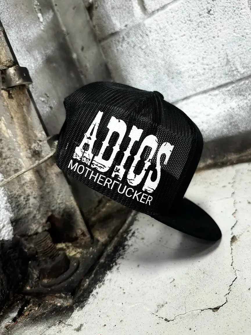 ADIOS SIDE STYLE BLACK HAT