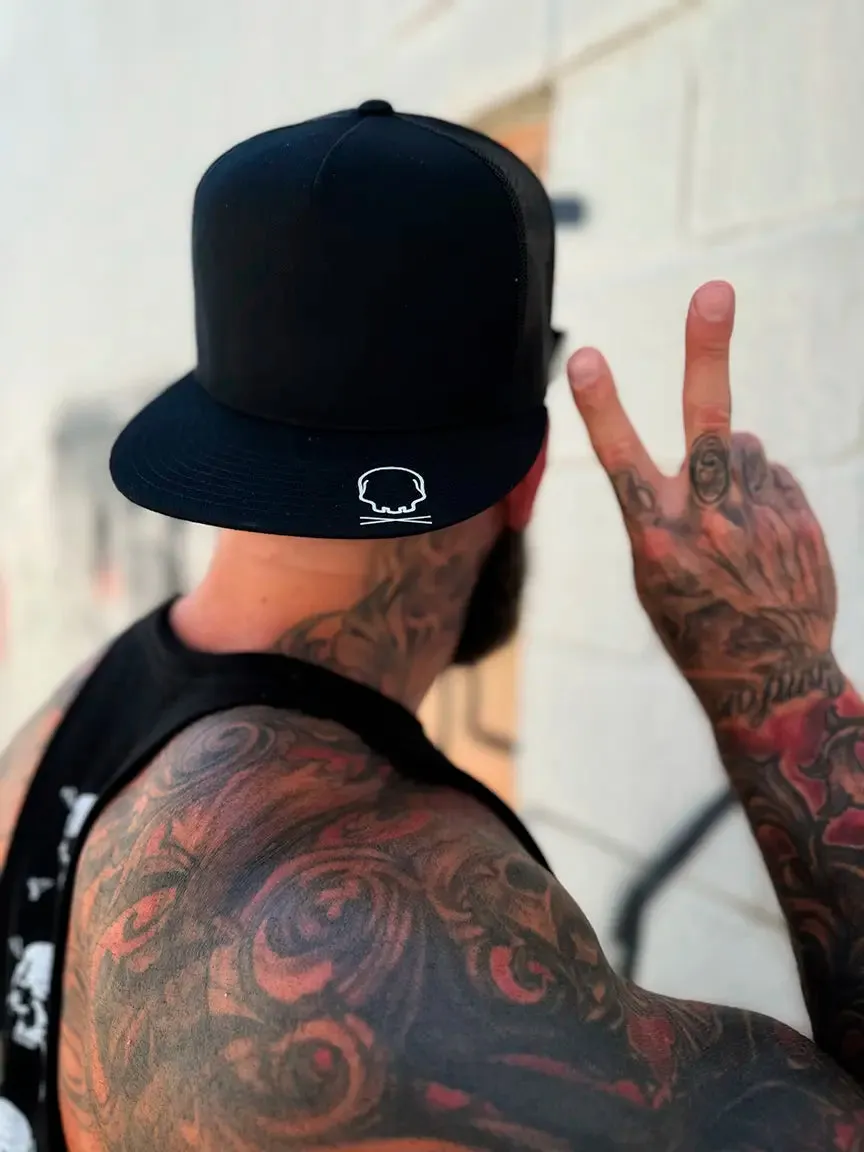ADIOS SIDE STYLE BLACK HAT