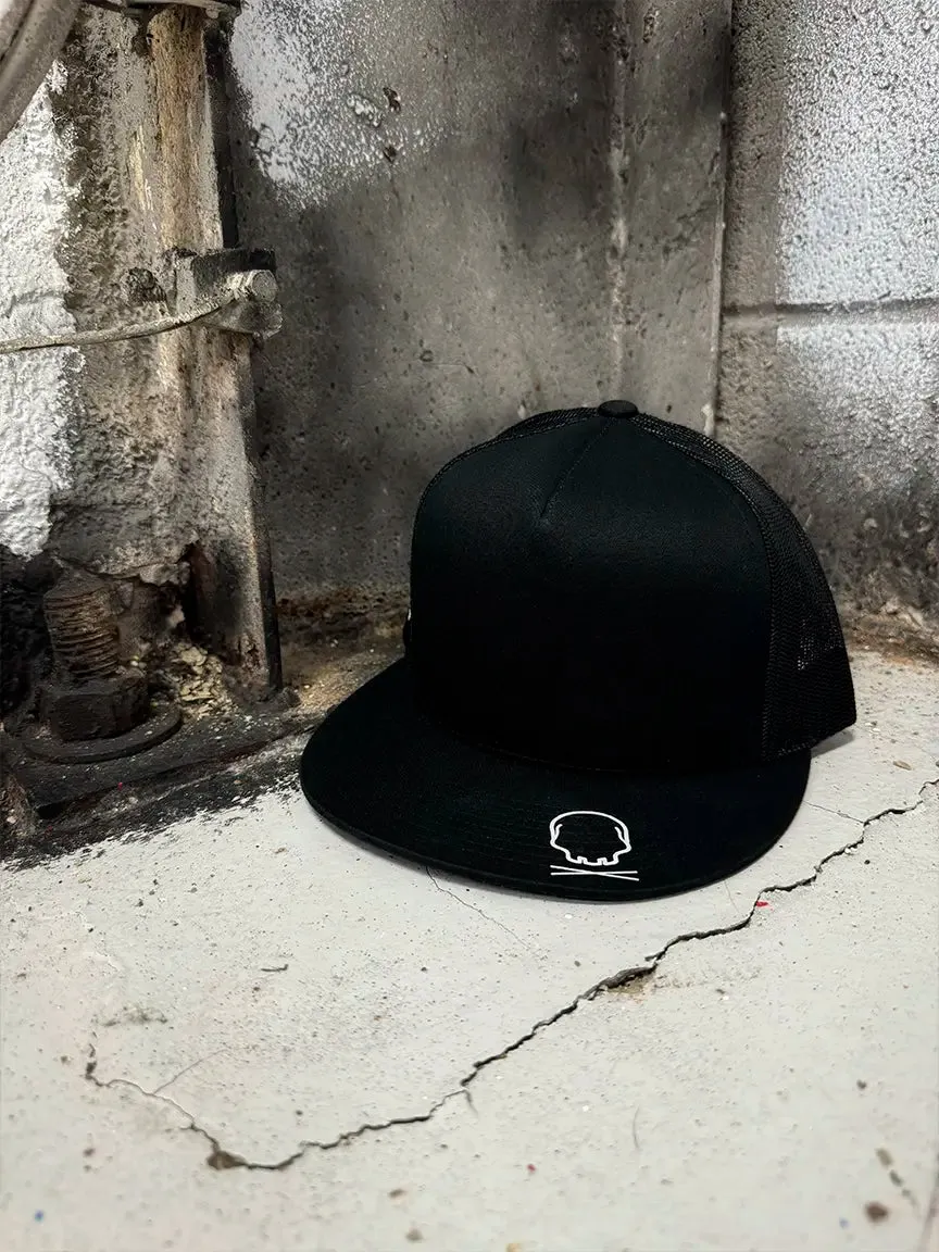 ADIOS SIDE STYLE BLACK HAT